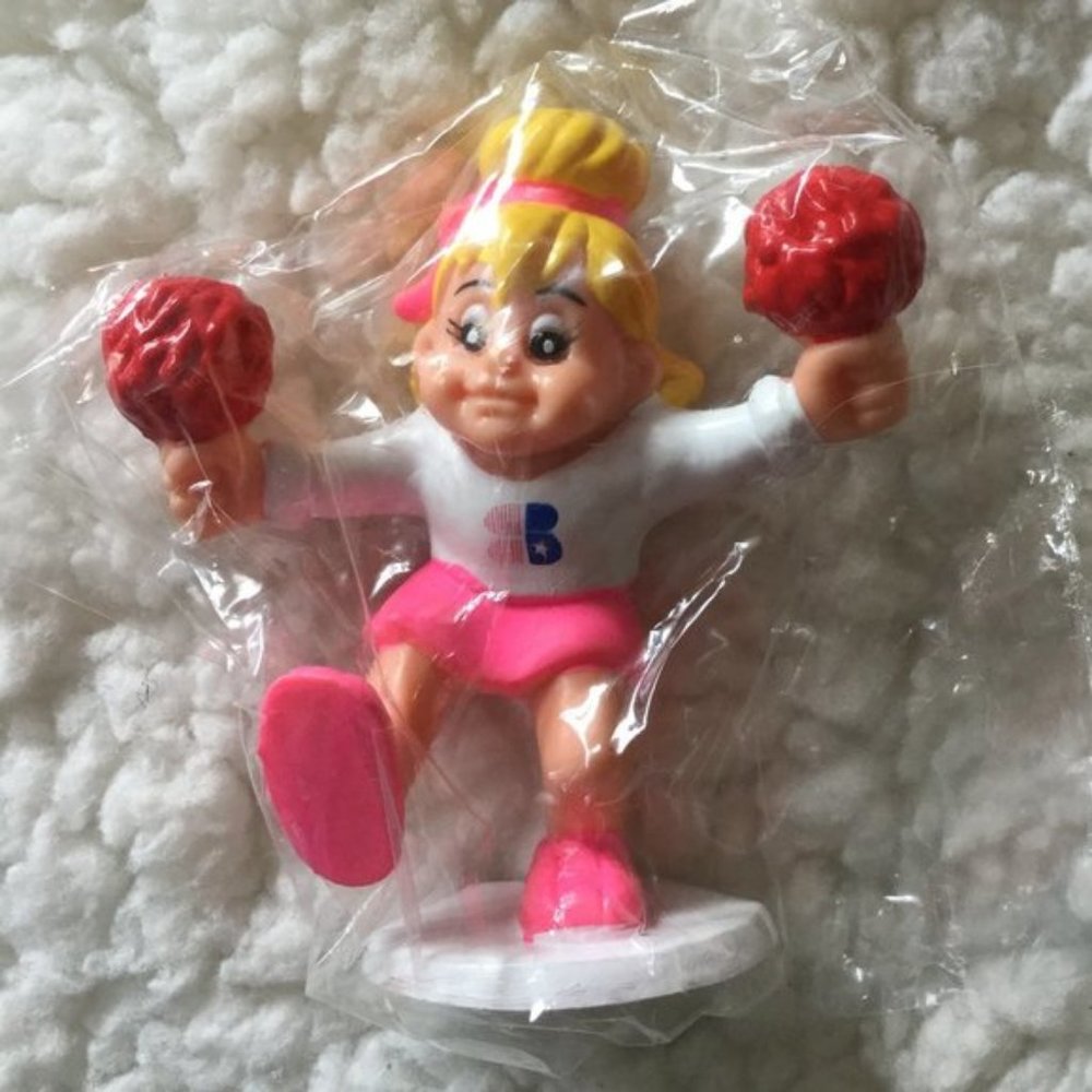 Vintage Sport Billy Figure Cheerleader 1983 NIP
